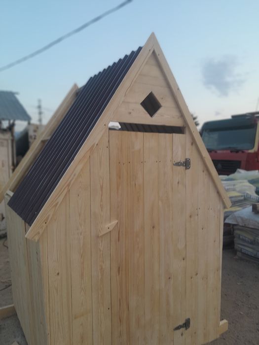 Уличные   туалеты