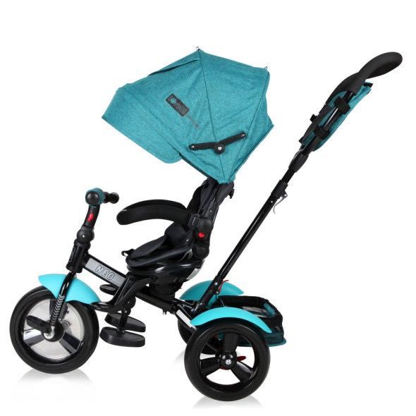 LORELLI Emotion Триколка 360° NEO GREEN LUXE