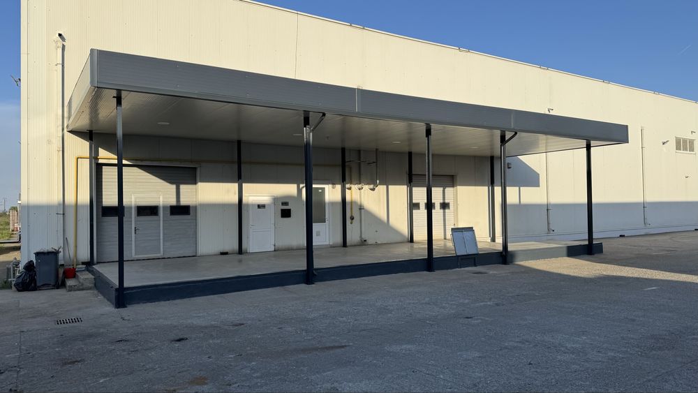 • Confectii metalice / Pergole / Copertine / Hale Metalice / Structuri