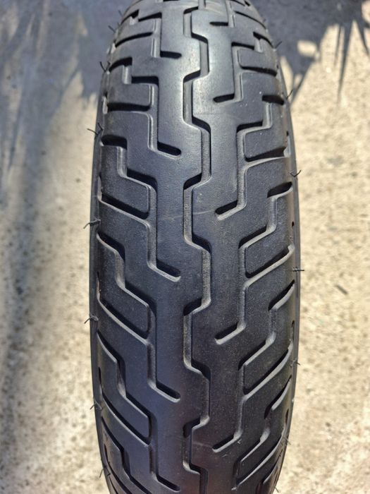 Anvelope moto Dunlop & Continental