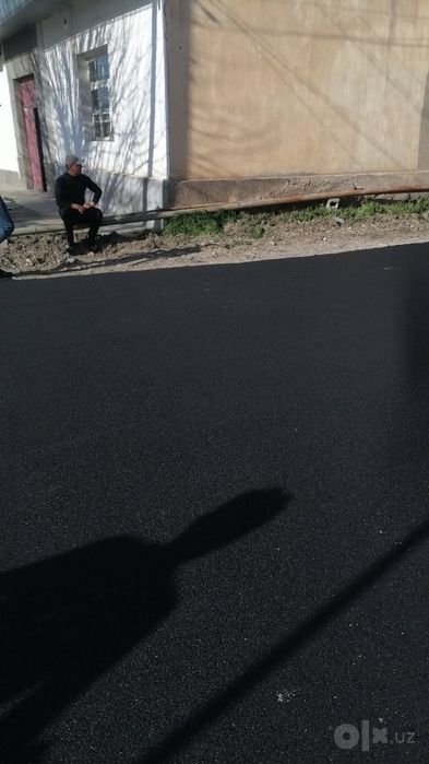 Asfalt xizmati Asfaltlash