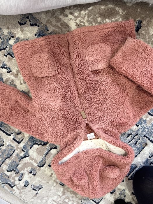 Куртка комбинезон и плюшевая куртка