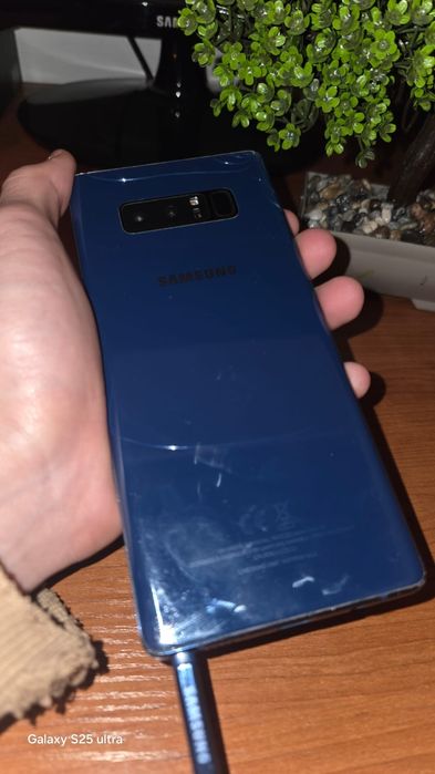 Samsung Galaxy Note 8 and Note 9