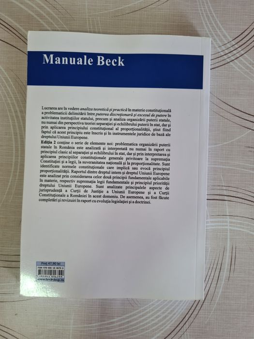 Vând Drept constituțional. Teoria generală a Statului