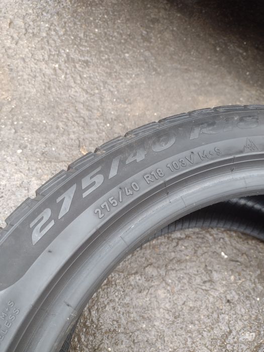 Sport Paket 275/40/18+245/45/18 Pirelli 3617