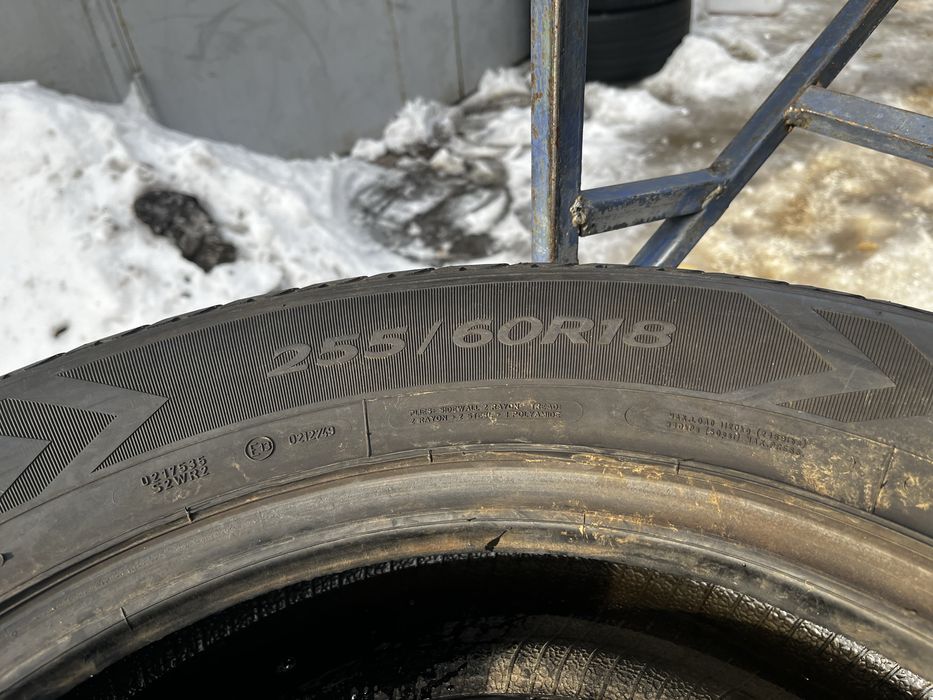 Комплект шин 255 / 60/18 – goodyear