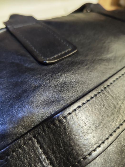 Servieta barbati  piele naturala redusa de la 2638