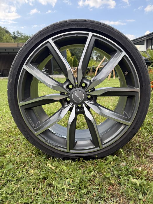 Продавам комплект 20" джанти МАК с  гуми Firestone