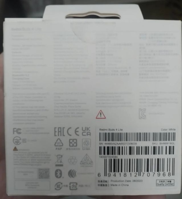 Power bank + naushniki