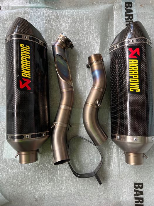 Suzuki k7-L6 1000 Akrapovic