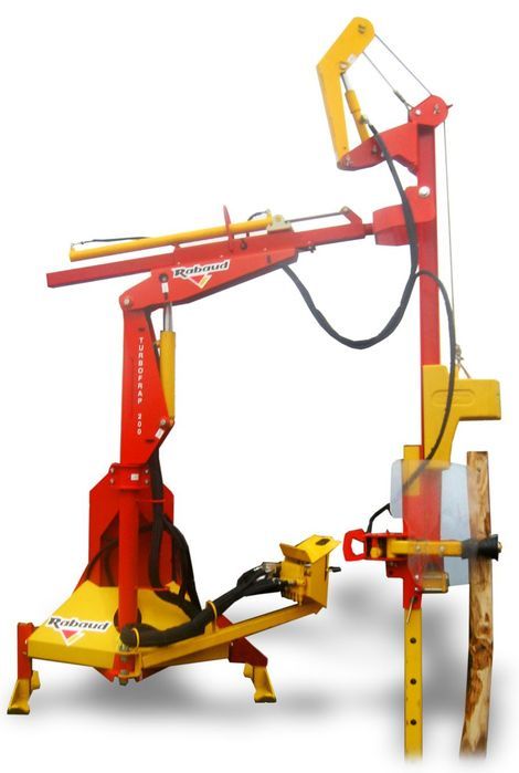 Batator stalpi, batipal, ciocan batut pari model Turbofrap - Rabaud