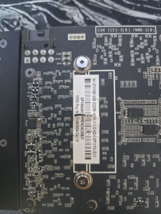 Placă video Manli GeForce GTX 1060 6GB GDDR5 192-bit (Varianta de 6GB VRAM)