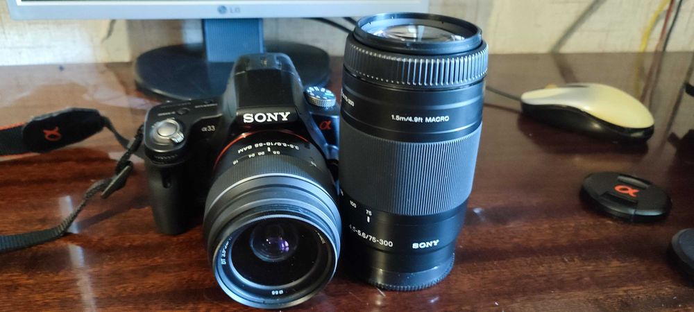 Фотоаппарат Sony a33
