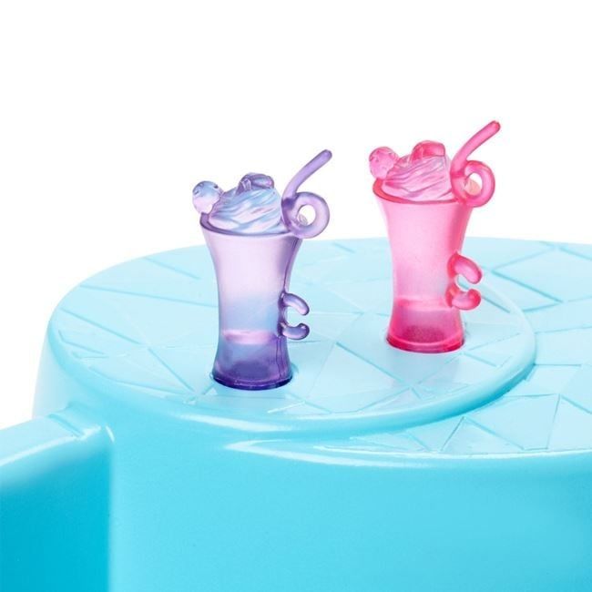 Кукла Барби с басейн с пързалка/Барби на плаж