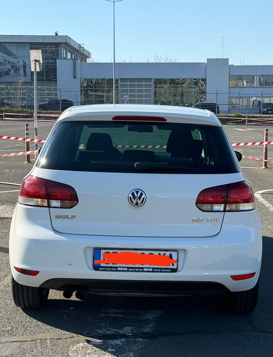 VW Golf VI 2.0 TDi АВТОМАТ