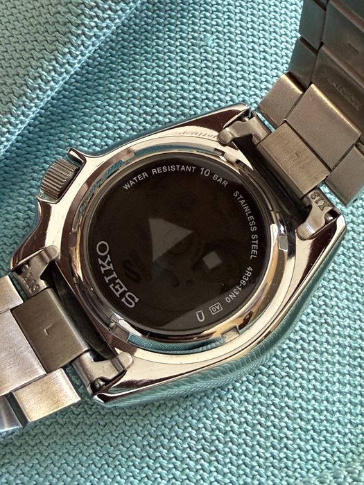 Ceas Seiko 5 Sports Style SKK Skeleton