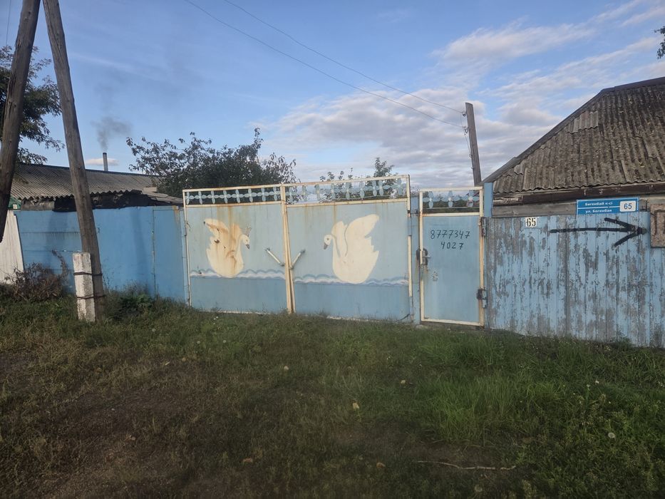 Продам дом село Иртышск