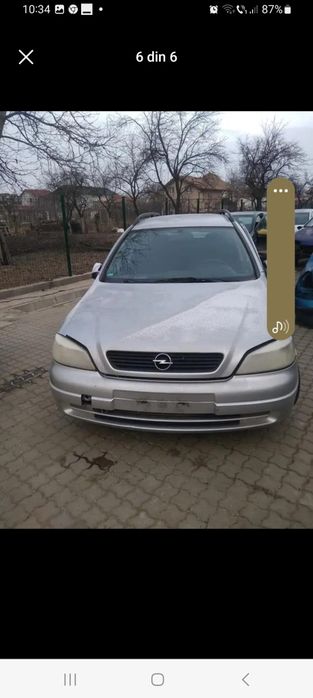 Dezmembrez Opel Astra G