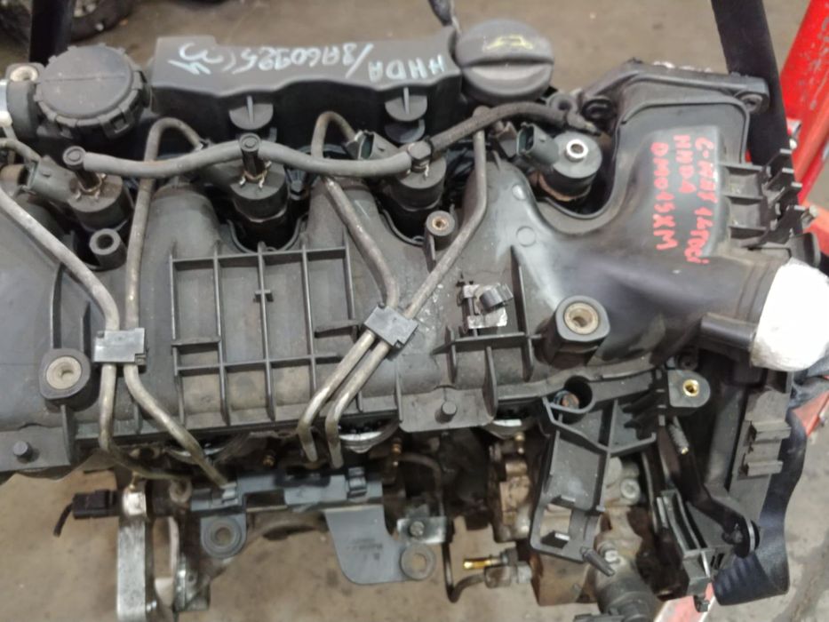 motor 1.6 tdci hhda  ford focus 2 c-max