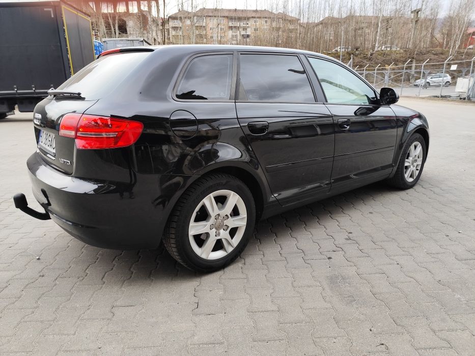Audi A3 Facelift 2010 Euro5