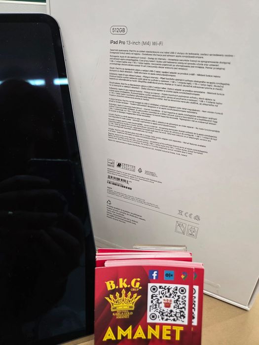 Ipad Pro M4 512gb Amanet BKG