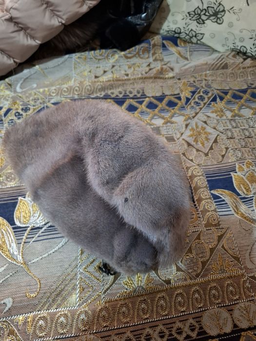 Шапка не дорого натуральная