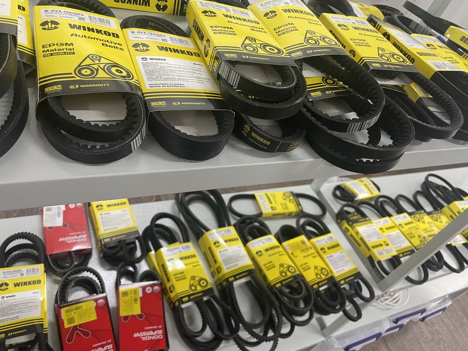 Сальники,Ремни,Подшибники.