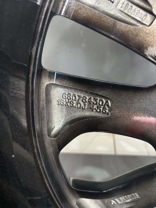 Оригинални Джанти / Гуми JEEP 5x127 18цола.