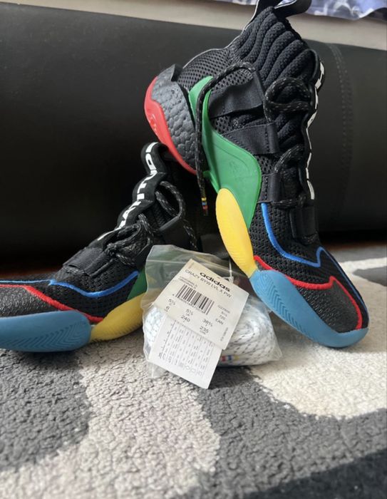 Adidas x Pharrell Williams Crazy BYW LVL X G27805 – noi cu etichete – 38 2/3