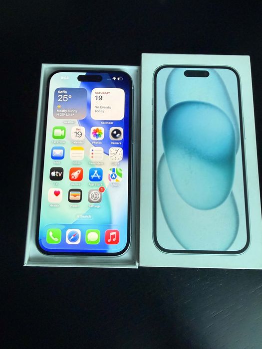 Iphone15 много малко използван