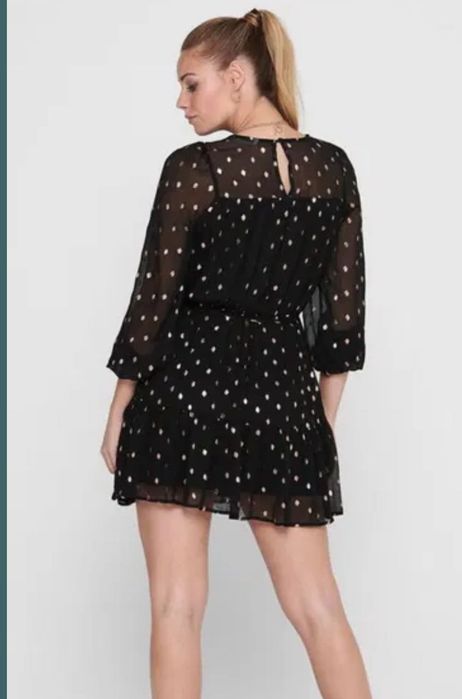 Черна Рокля Only