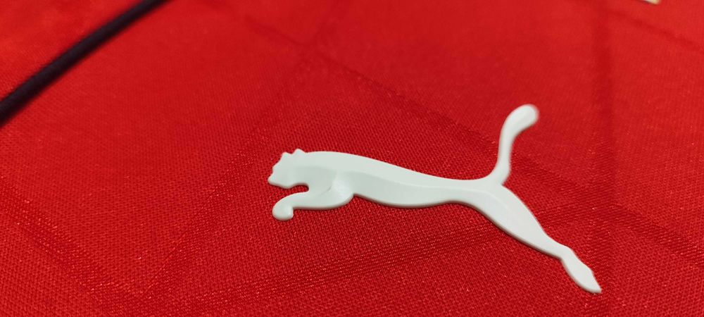 Рядък Колекционерски Екземпляр! Puma Football Sample Jersey #10