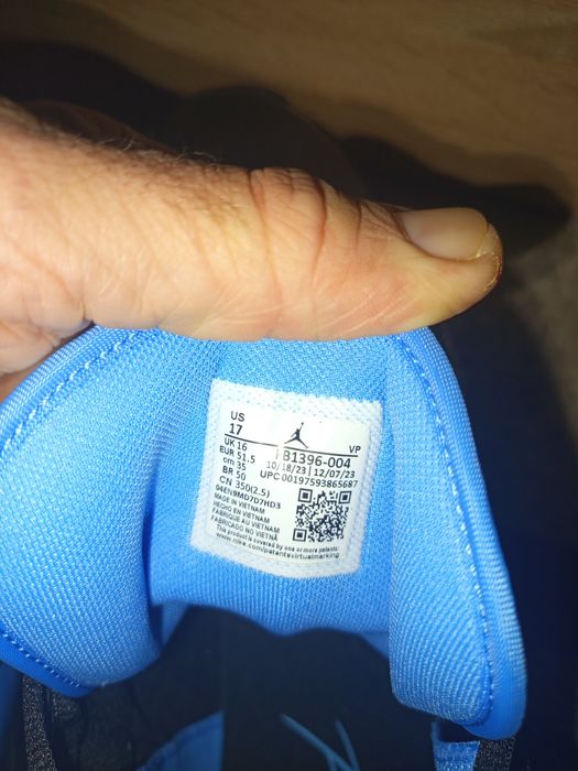 Маратонки jordan us 17 размер