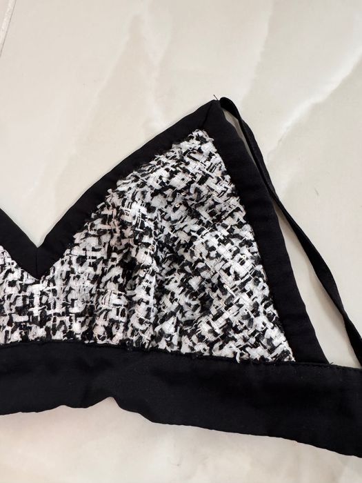 Sandro дамско бюстие от букле