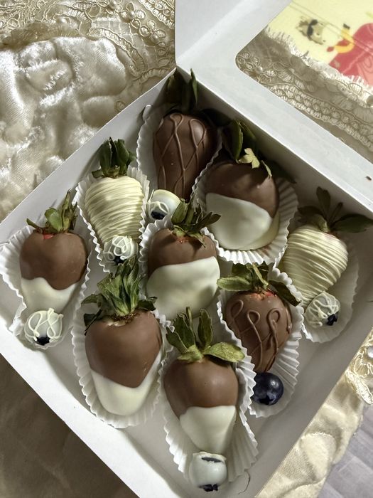 Клубника в шоколаде