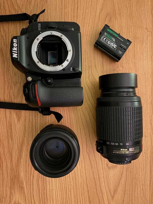 Nikon DSLR 7500 Kit Oferta