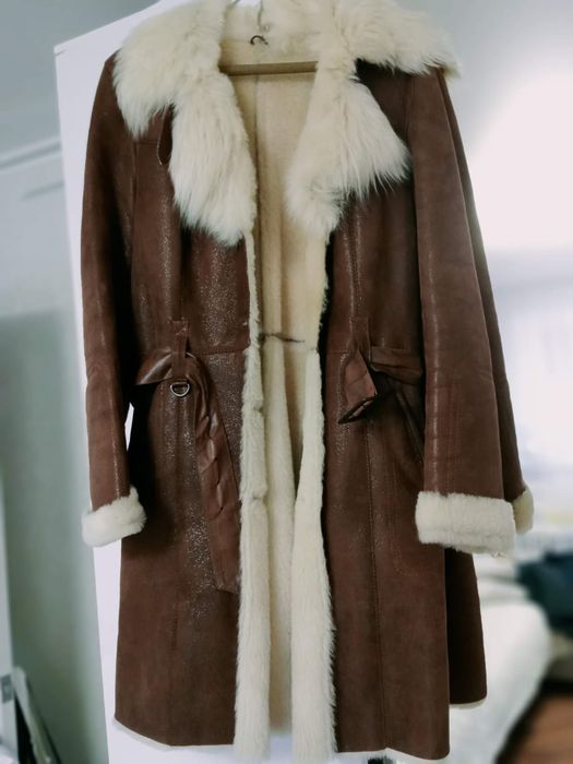 Дублёнка натуральная