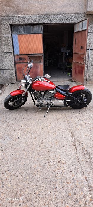 Yamaha dragstar 1100