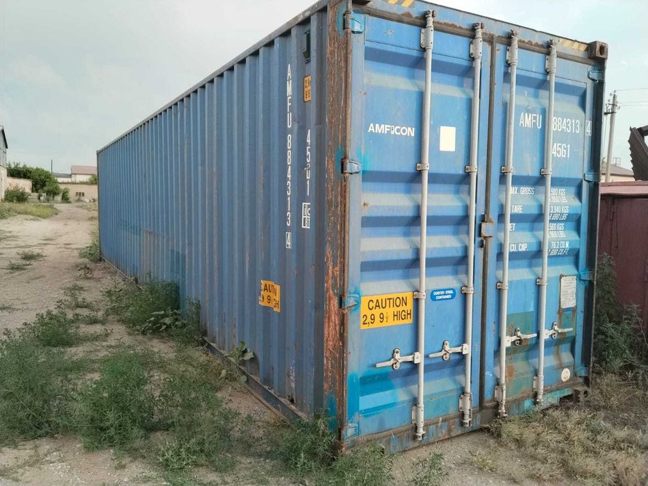 Продам контейнер морской 40 футовый