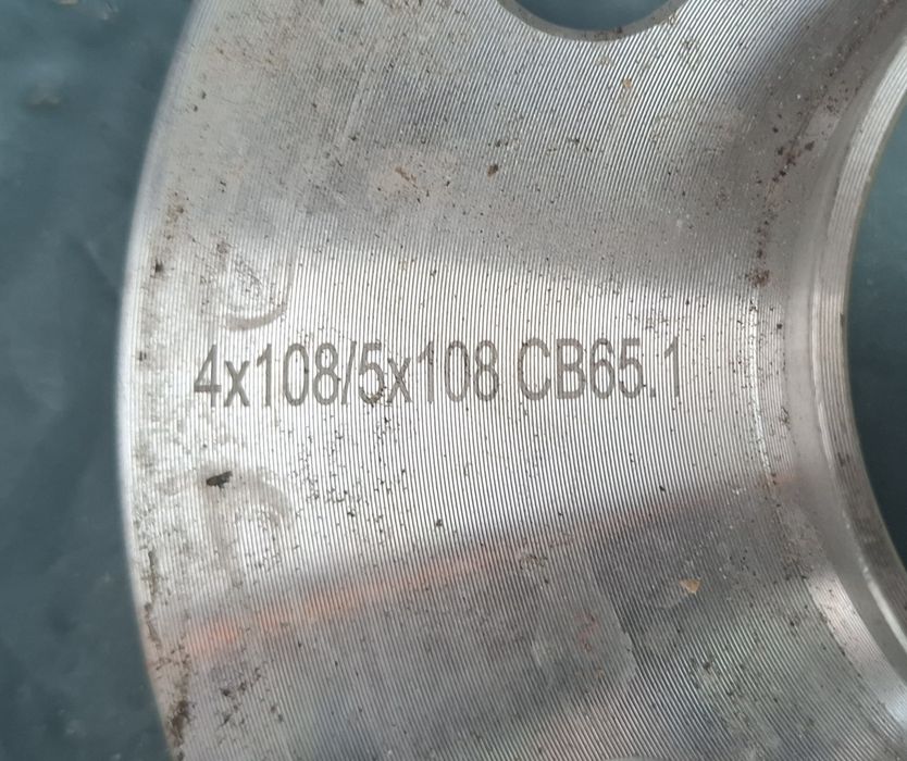 Фланци 5×108 4×108 10мм