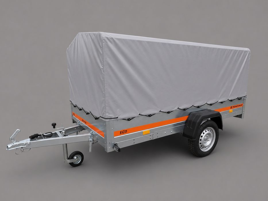 Remorca 750 kg  - diferite modele și dimensiuni