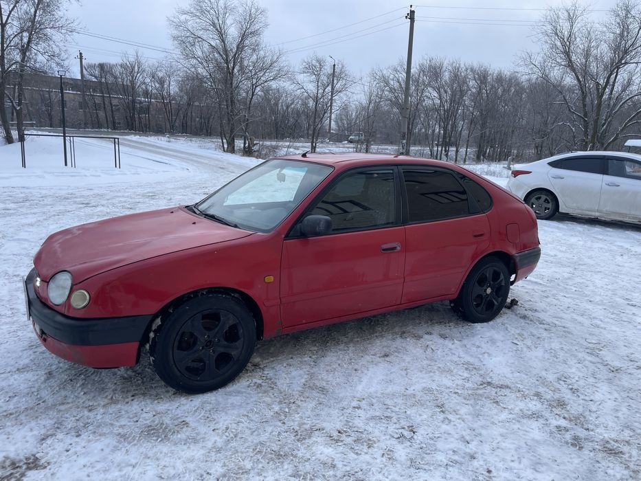 Toyota Corolla лифтбек механика