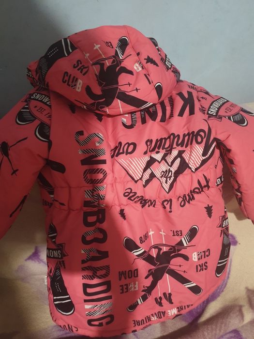 Куртка зимняя для девочки