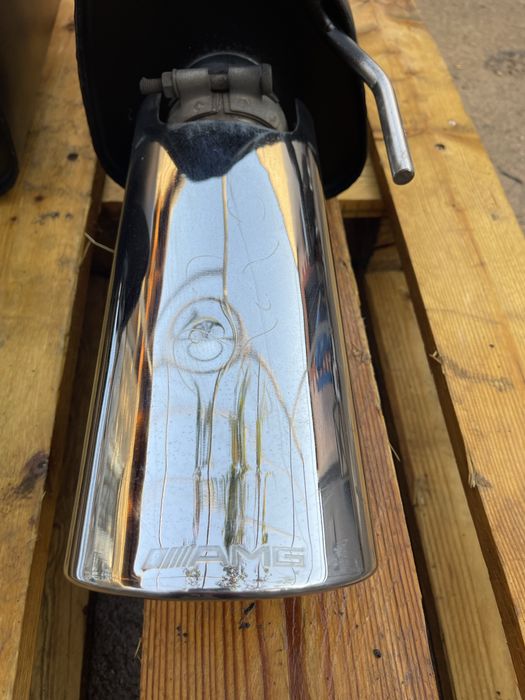 Выхлоп АМG 5.0 W220