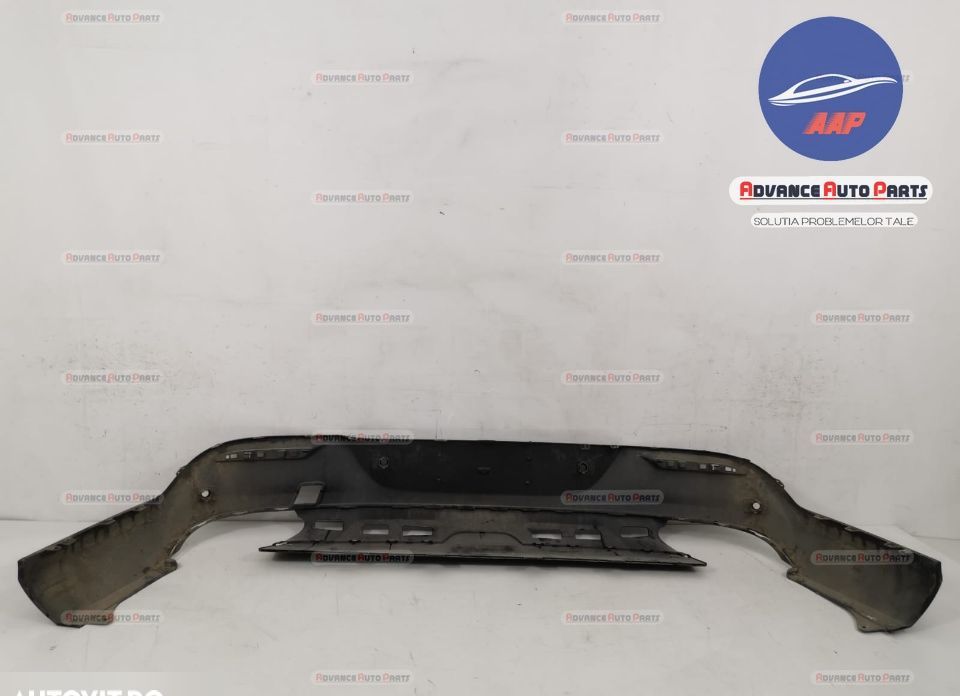 Задна броня със сензори - в добро състояние Мерцедес-Бенц ГЛЕ Купе АМГ