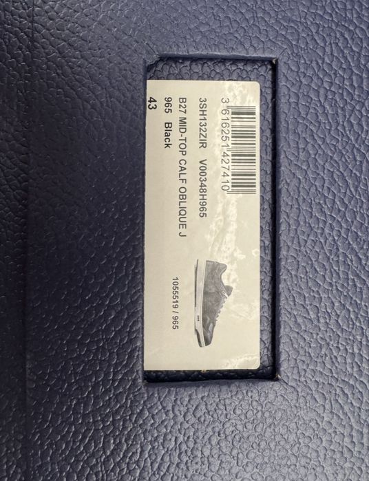 DIOR B27 mid calf oblique