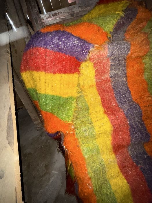 Tesatura autentica din lana groasa