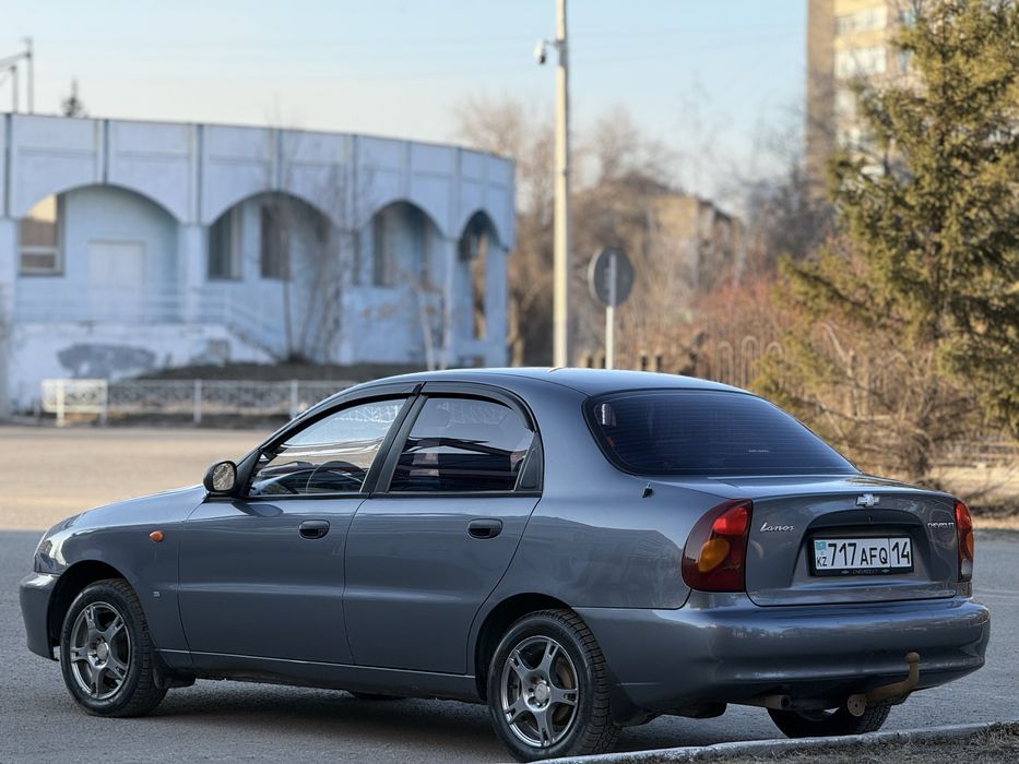 Шевролет Ланос в родной краске 100%