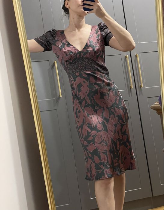 Rochie matase Stefanel