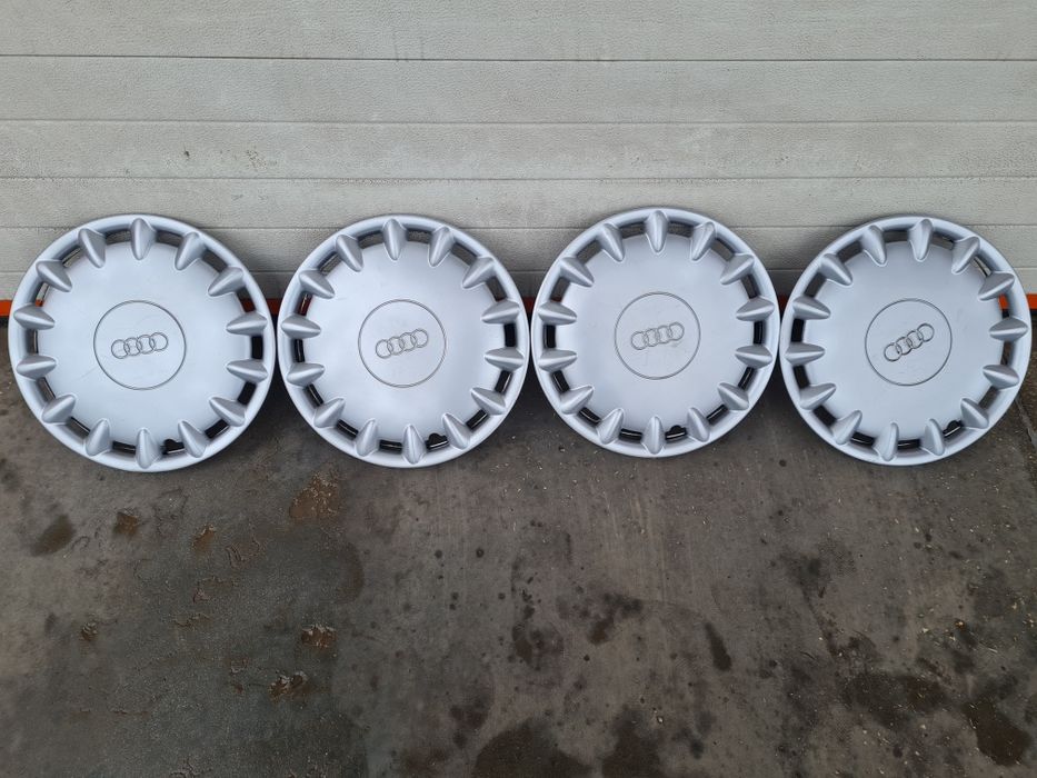 Оригинални тасове капаци за АУДИ AUDI 15 цола